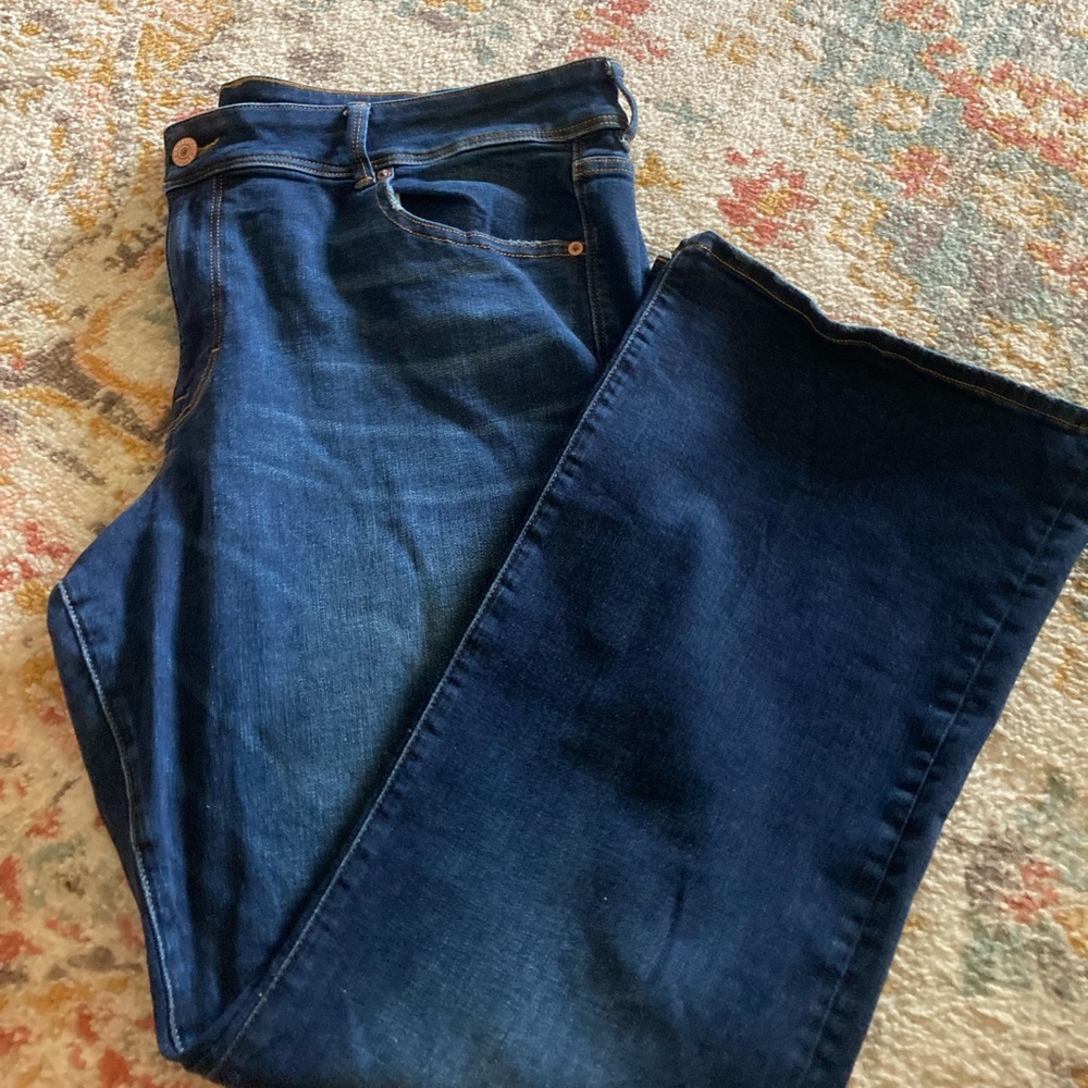 American Eagle Favorite Boyfriend Jeans. size 22 short